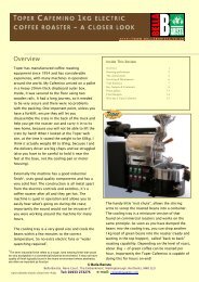 toper cafemino 1kg electric coffee roaster - Bella Barista