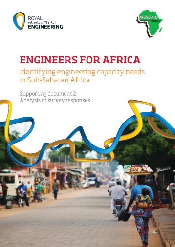 EnginEErs for AfricA - Royal Academy of Engineering
