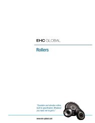 Rollers - EHC Global