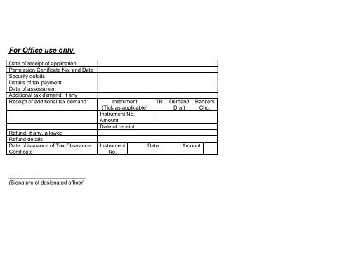 Form VAT 9 - Chandigarh