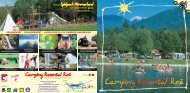 Camping Roz folder 2001 - Camping Rosental Roz