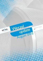 Wetzel update