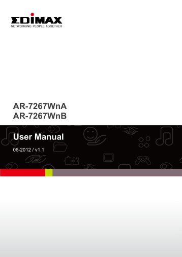 AR-7267WnA AR-7267WnB User Manual - Edimax