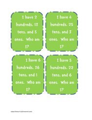 Challenge Riddle Cards - The Curriculum Corner