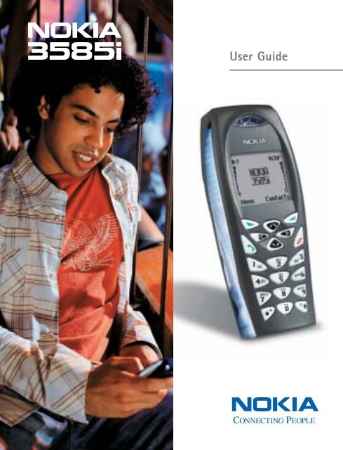 Nokia 3585i User Guide (PDF) - STi Mobile