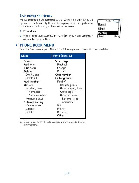 Nokia 3585i User Guide (PDF) - STi Mobile