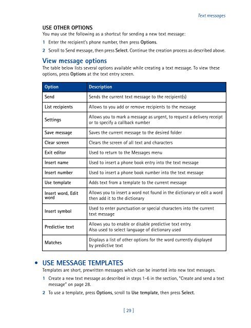 Nokia 3585i User Guide (PDF) - STi Mobile