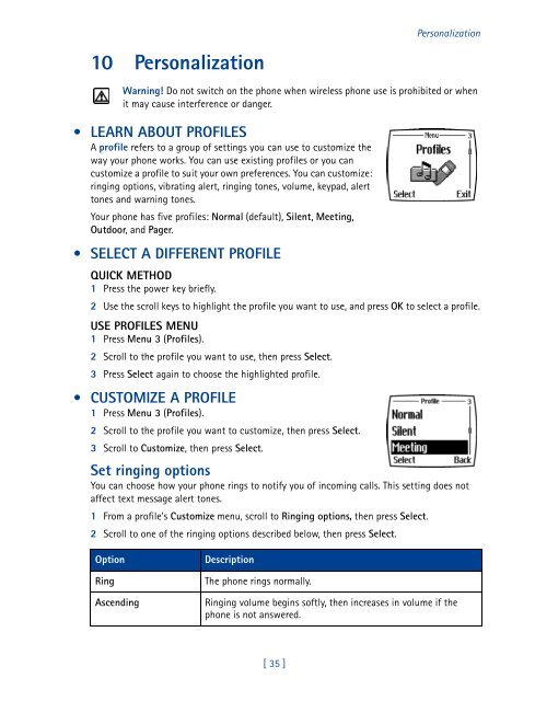 Nokia 3585i User Guide (PDF) - STi Mobile