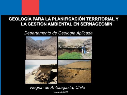 Peligro sÃ­smico y fenÃ³menos asociados en Antofagasta - Sociedad ...