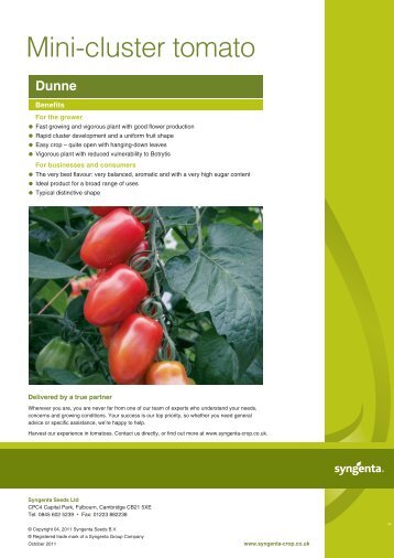 Brochure Pdf - Syngenta