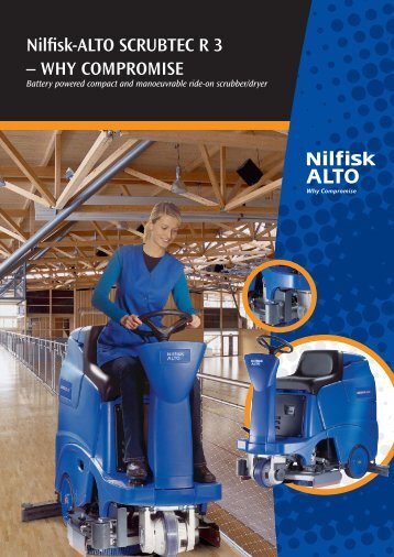 Nilfisk-ALTO SCRUBTEC R 3 - Tisztitastechnologia.hu