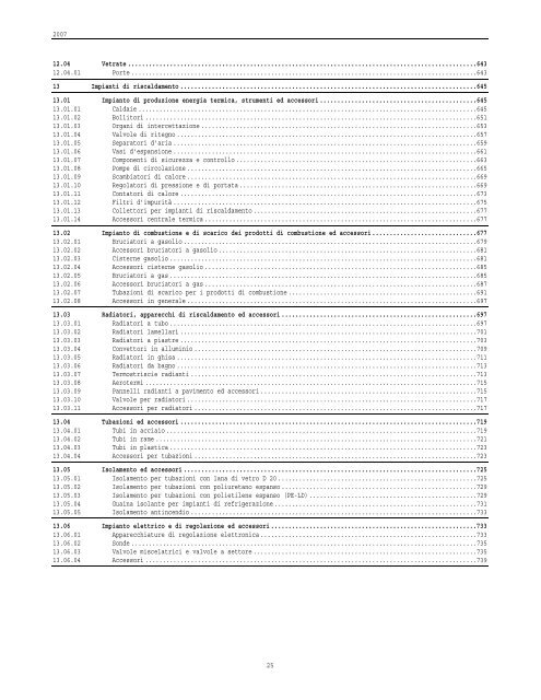 Prezzi informativi opere edili 2007 - Rete Civica dell'Alto Adige