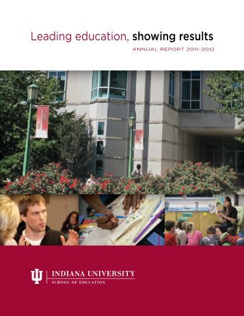 2011-12 - School of Education - Indiana University