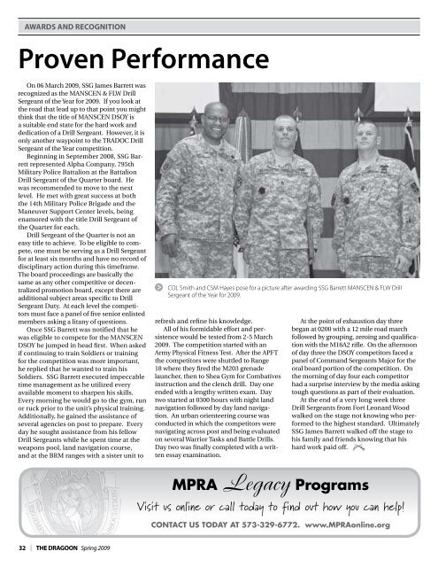 mpra_Spring_2009 copy.pdf - 720th Military Police Battalion ...