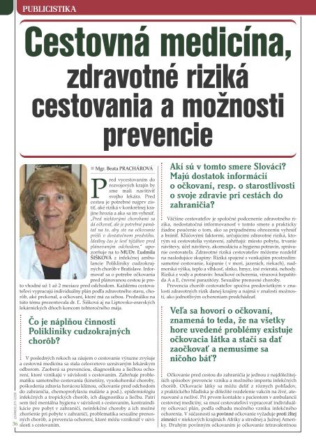 sLek informuje - Slovenská lekárnická komora