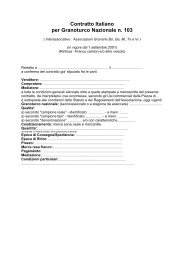 C[1].tto 103 - Granoturco nazionale - Inter-Associativo