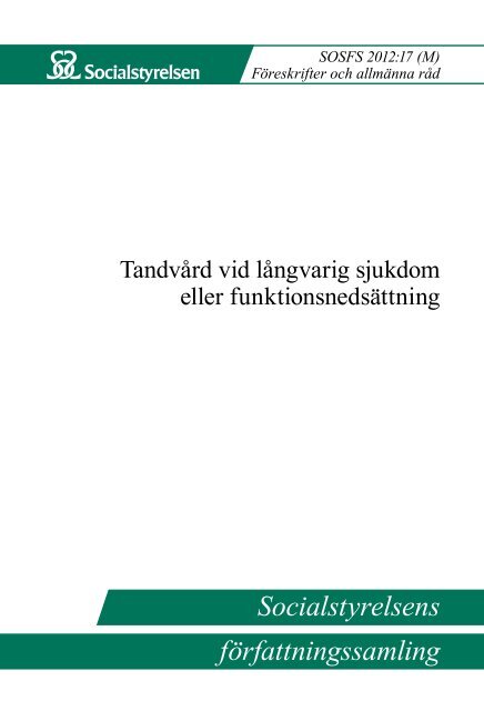 Ladda ner den tryckta versionen som pdf - Socialstyrelsen