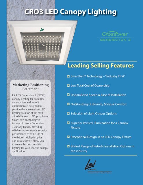 Lsi canopy lights deals