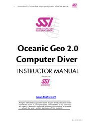 oceanic geo 2.0 computer
