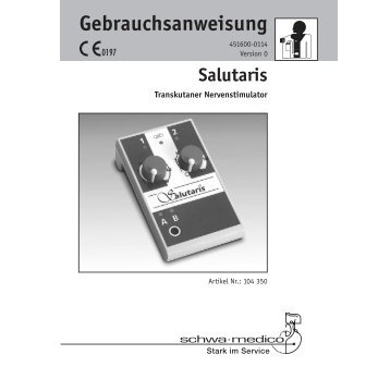 3551 GA Salutaris/DiaSens