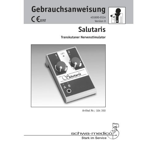 3551 GA Salutaris/DiaSens