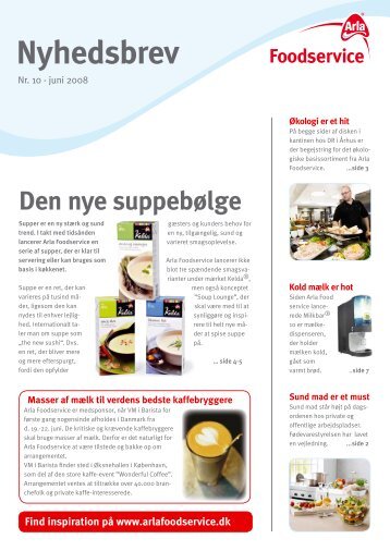 Juni 2008 - Arla Foodservice