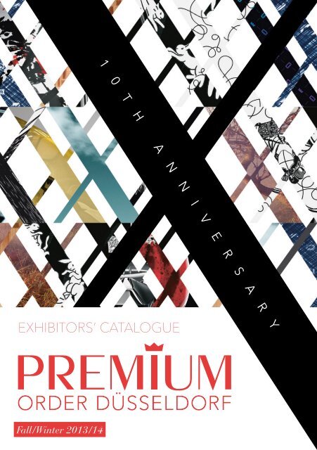 Exhibitors' CataloguE - Premium Exhibitions