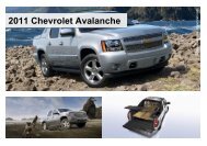 2011 Chevrolet Avalanche 1500 4x4 Grundausstattung - Auto Magnus