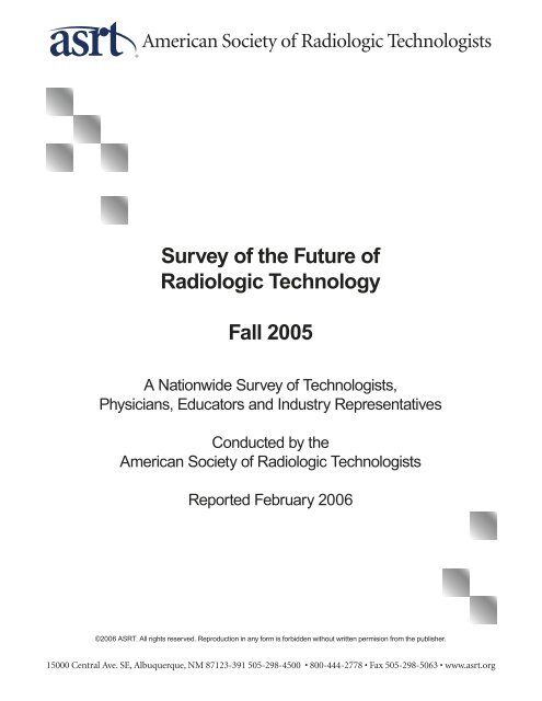 Report, questionnaire and verbatim responses to general, open ...