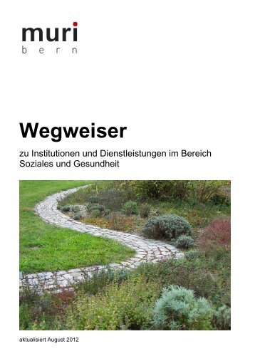 Wegweiser - Muri bei Bern