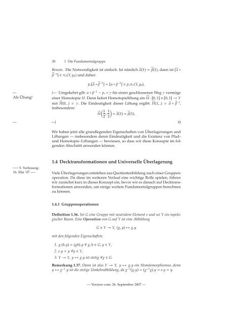 Oliver Labs Frank-Olaf Schreyer Algebraische Topologie - Mathematik