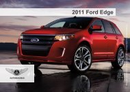 2011 Ford Edge – Sport Ausstattung - Auto Magnus