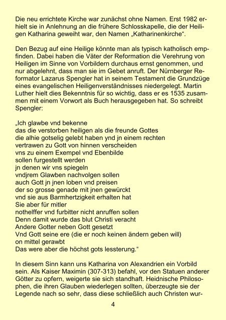 Festgottesdienst - Dekanat Gräfenberg