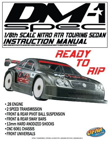 DM-1 Spec RTR - Ofna