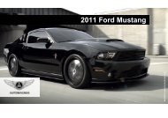 2011 Ford Mustang - Auto Magnus