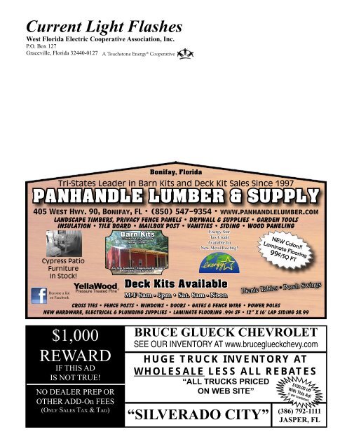 panhandle lumber & supply - Westflorida.coop