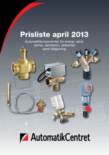 Prislistekatalog April 2013 - Automatikcentret Aps