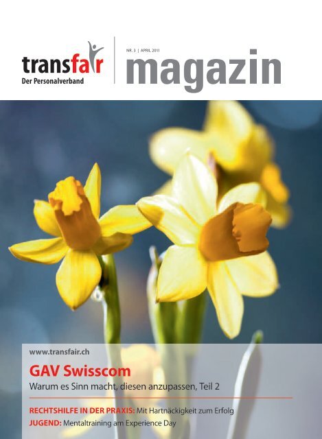 GAV Swisscom - transfair