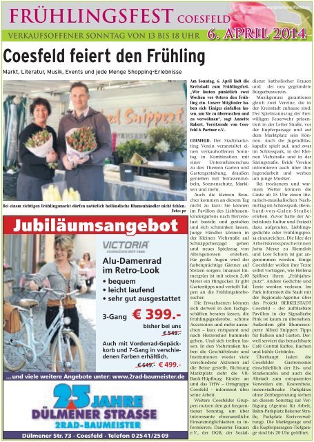 Stadt Anzeiger kw 14 2014