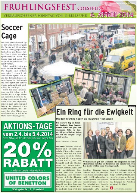 Stadt Anzeiger kw 14 2014