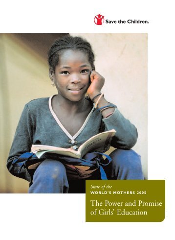 The Power and Promise of Girls' Education - Save the Children