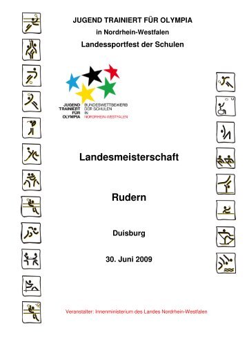 Veranstaltungsheft - Sportland NRW