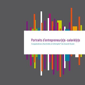 Portraits d'entrepreneur(e)s-salariÃ©(e)s - Avant-premiÃ¨res