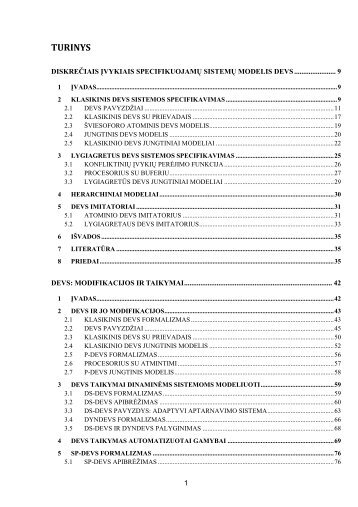 Referatų knyga - Kauno technologijos universitetas