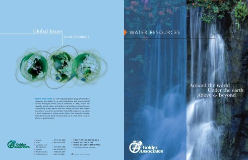 PDF Brochure - American Water Resources Association