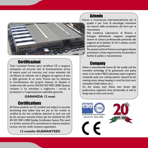 made in italy forni di alta qualita' - high quality ovens - TOP-K