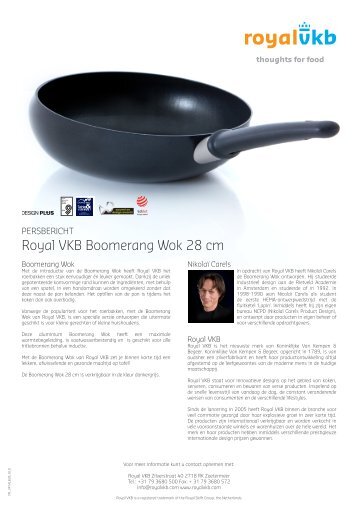 Persbericht - Royal VKB