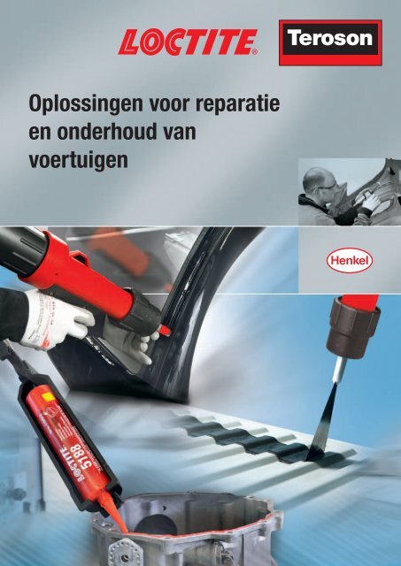 Oplossingen voor reparatie en onderhoud van voertuigen