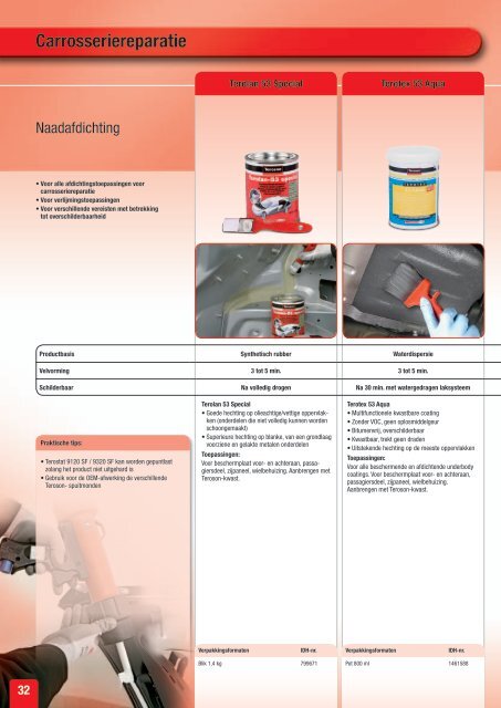 Oplossingen voor reparatie en onderhoud van voertuigen