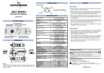sr21-manual.pdf - Datasensor